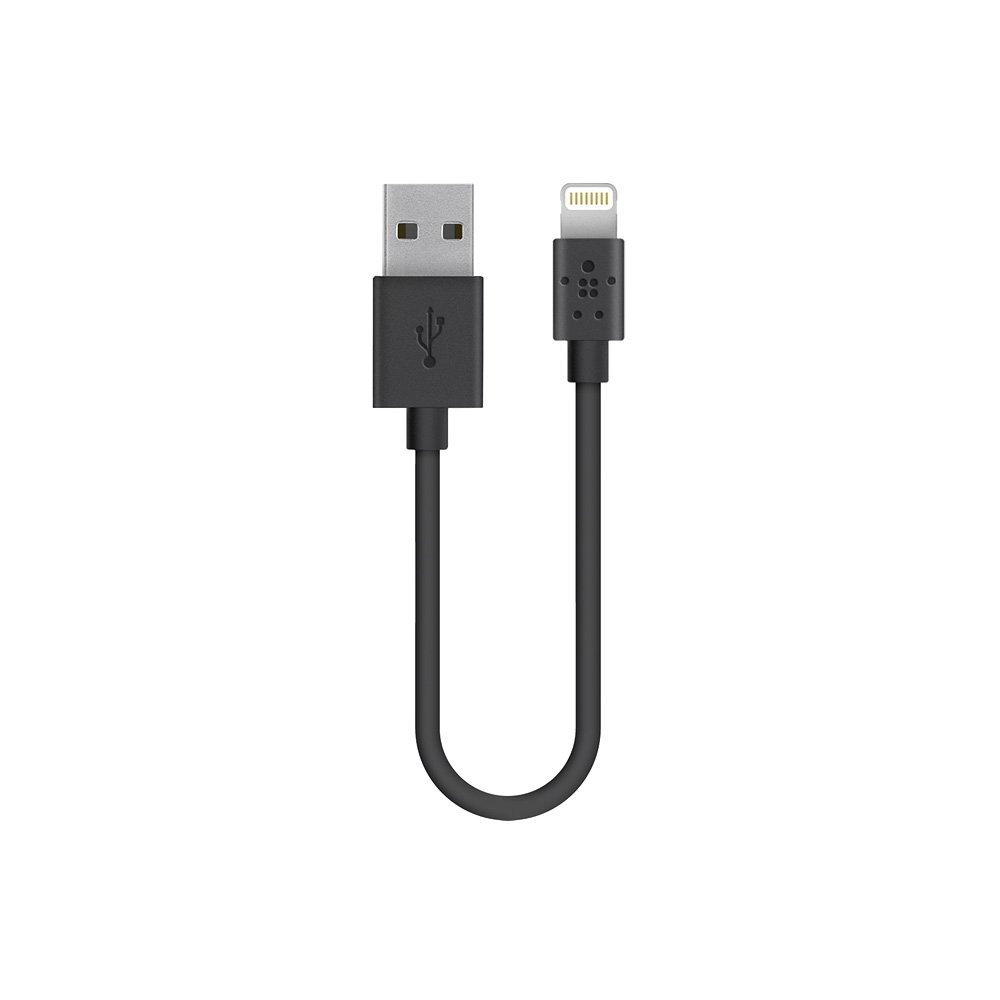 Belkin 6 Inch MIXIT Lightning to USB Cable, MFiCertified iPhone