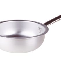 Pentole Agnelli Aluminium Professional Saute Pan 3 Mm. Thick, Diameter 28 Cm.