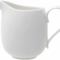Villeroy & Boch New Cottage Basic Milk Jug, 600 ml, Height: 13 cm, Premium Porcelain, White