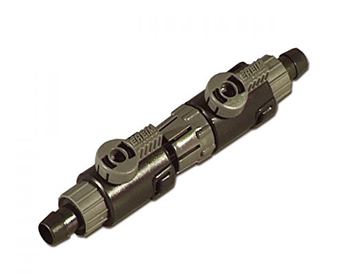 Eheim Double Tap for Hose 16/22 mm, Black