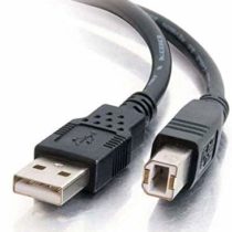 C2G 81567 3m USB 2.0 A/B Cable - Black