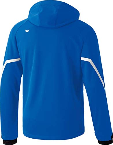 Erima Men's Outdoor Basics Softshell Function Jacket - New Royal/White, 3 X-Large arge arge arge arge arge - Image 2