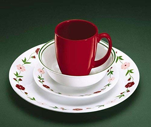 Corelle Spring Pink 16pc Dinner Set – BigaMart