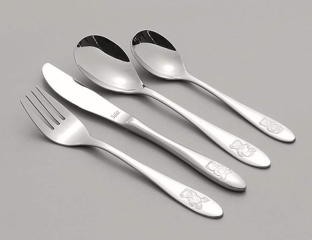 Silit Children'S Cutlery Set Pezzy Crominox, Silver, 4-Piece, 48 x 48 x 28 cm - Image 2