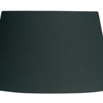Oaks Lighting Cotton Drum Shade, 8-inch, Black