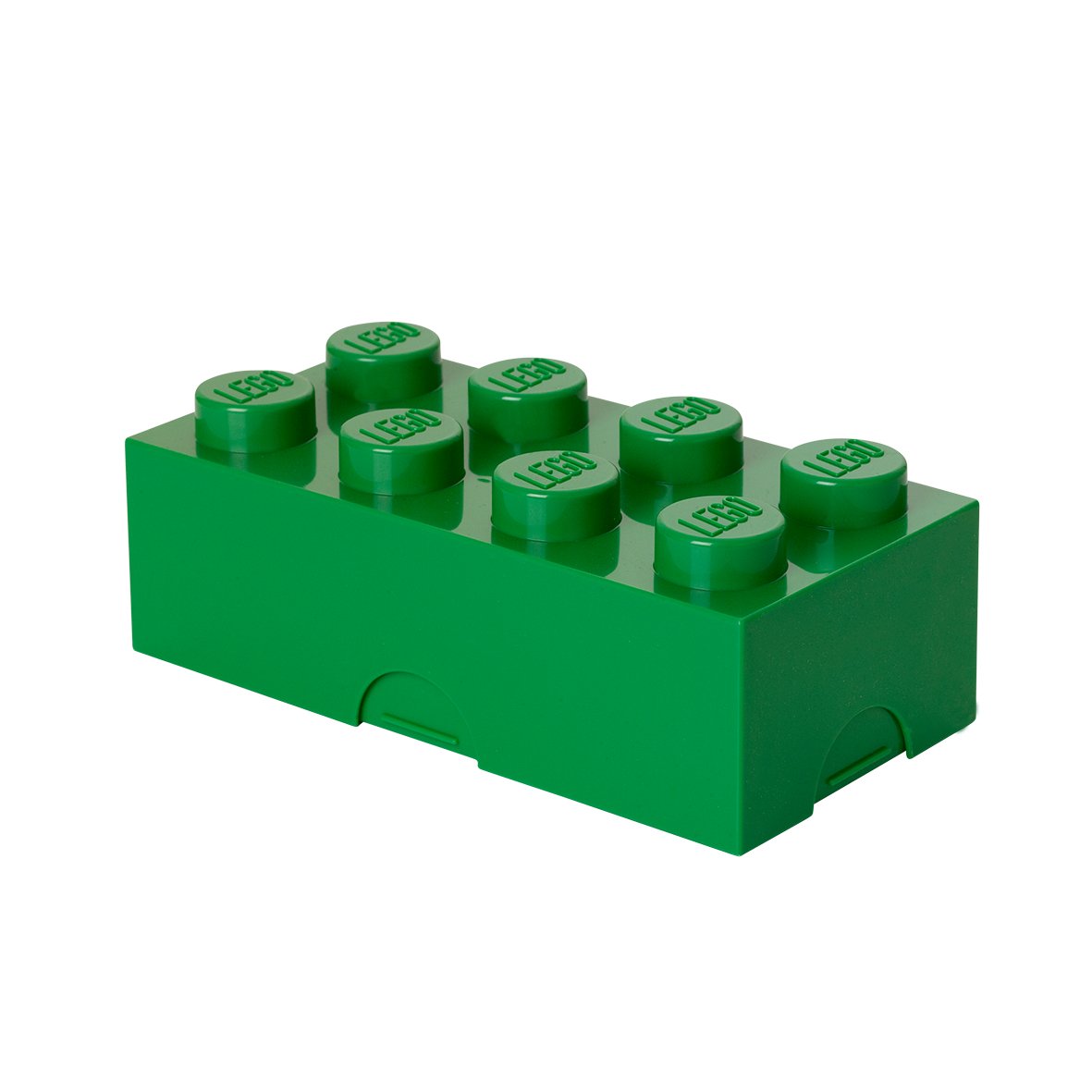 LEGO Lunch Box with 8 Knobs, Food-Grade, Dishwasher Safe, Versatile Storage Container, Pencil Case, Snack Box, 950ml