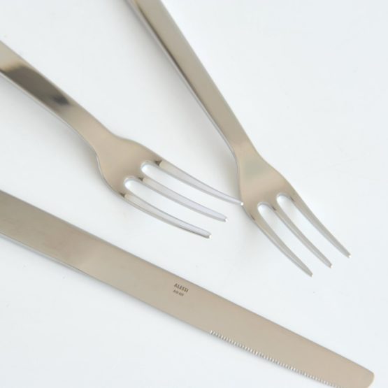 Alessi DC05S5 SANTIAGO 5 PIECE SET, Silver - Image 4