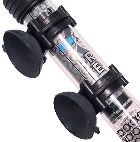 JBL 2 suction cups + 2 clips (23mm) for ProTemp Rubber suction pads for objects of 23-28 mm in diameter, black, For 23-28 mm - Image 2