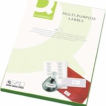 Q-Connect KF02248 Multi-Purpose Label 99.1x38.1mm 14 per A4 Sheet (Pack of 500) - White