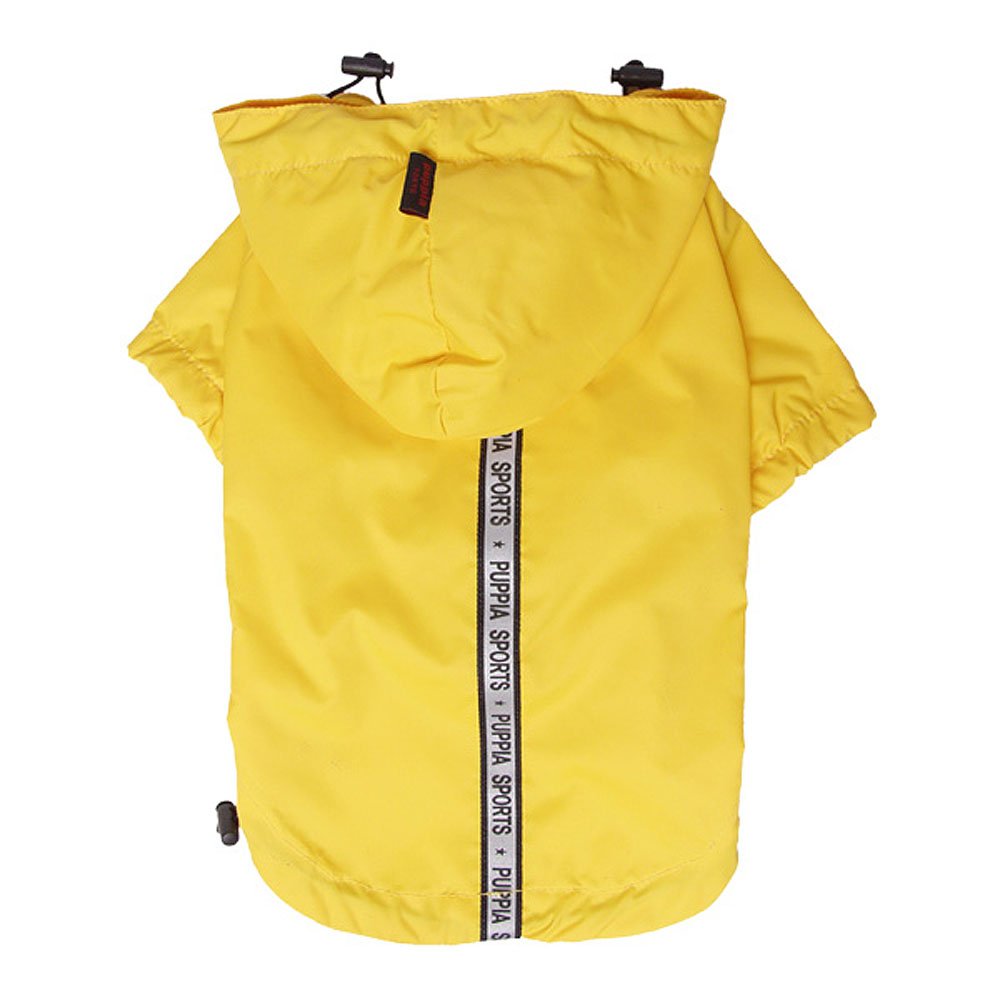 Puppia Base Jumper Raincoat For Dogs - Dog Jacket, Yellow
