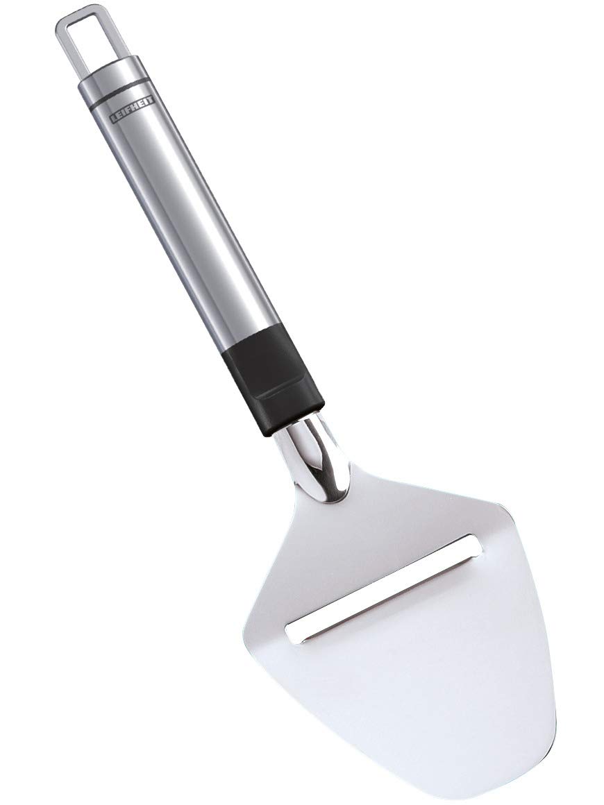 Leifheit Cheese Slicer, Proline Cheese Slice, Proline Range, Stainless Steel Kitchen Tool, Kitchen Tool with Hanging Loop