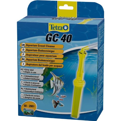 Tetra Gravel Cleaner GC40, Easy to Use with Automatic Starting Mechanism BigaMart