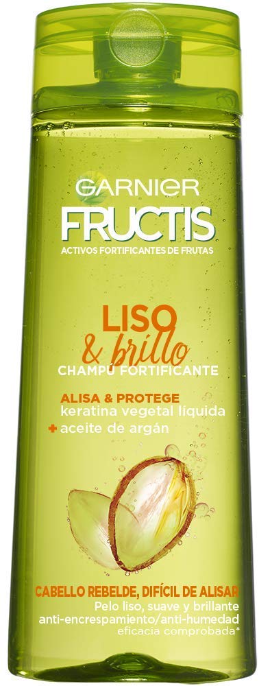 Garnier - Fructis Shampoo Hydra Smooth 72h 360 ml, 360 ml (Pack of 1)