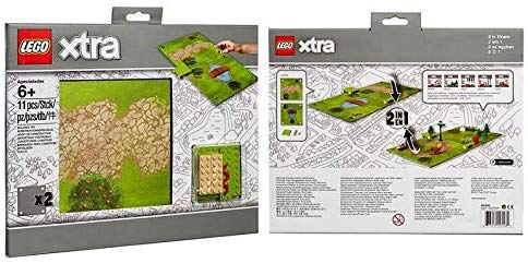 LEGO Park Playmat - Head to the park for a nature walk and some fun! - Image 4