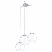EGLO 92762 E27 Chrome Pendant Lamp BOLSANO 92762