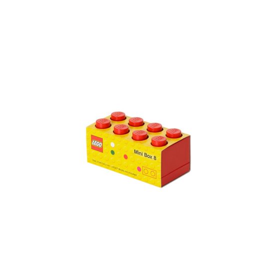 LEGO Mini Box 8, Bright Red - Image 2
