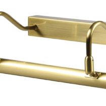 Picture Light Satin Brass Finish G9 Bulbs