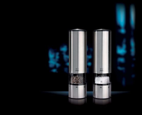 Peugeot Elis 42786S20 Sense u Select salt mill Electric Stainless Steel, 5.5 x 5.5 cm x 20 cm - Image 2