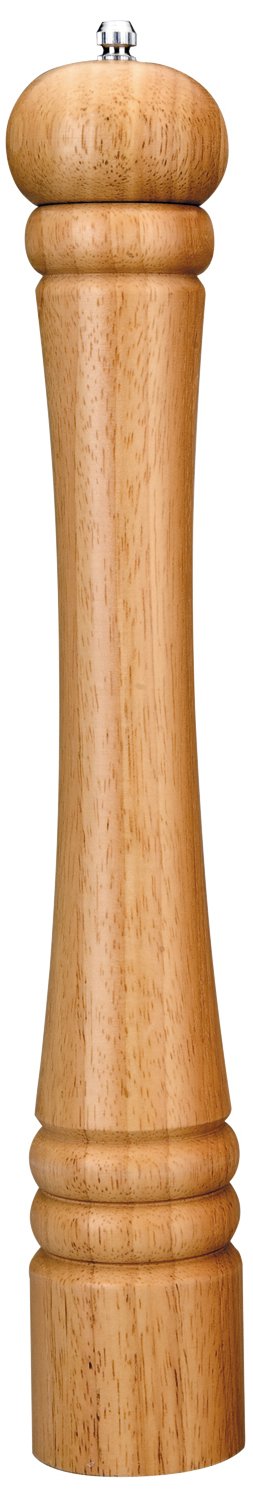 IBILI Pepper Grinder Natural 15 cm, Wood, Light Brown