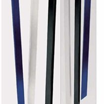 GBC Slide Binders A4 5 mm 20 Sheet Capacity White (25 Pack)