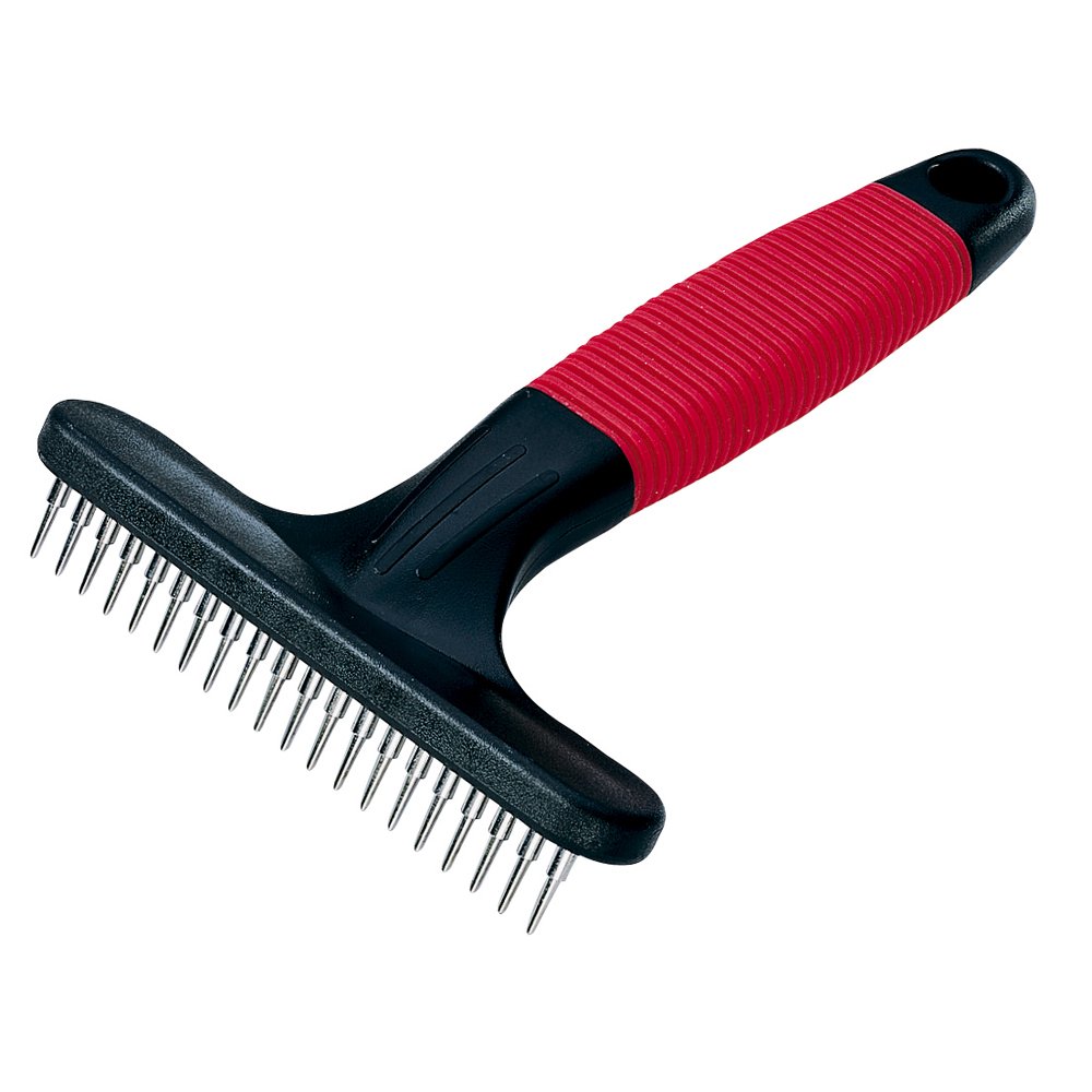 Gro 5846 Dog Rake Comb, 14.8 x 11.4 x 3 cm