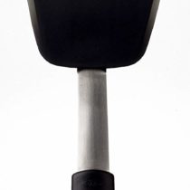 OXO Good Grips Large Silicone Flexible Turner, Black