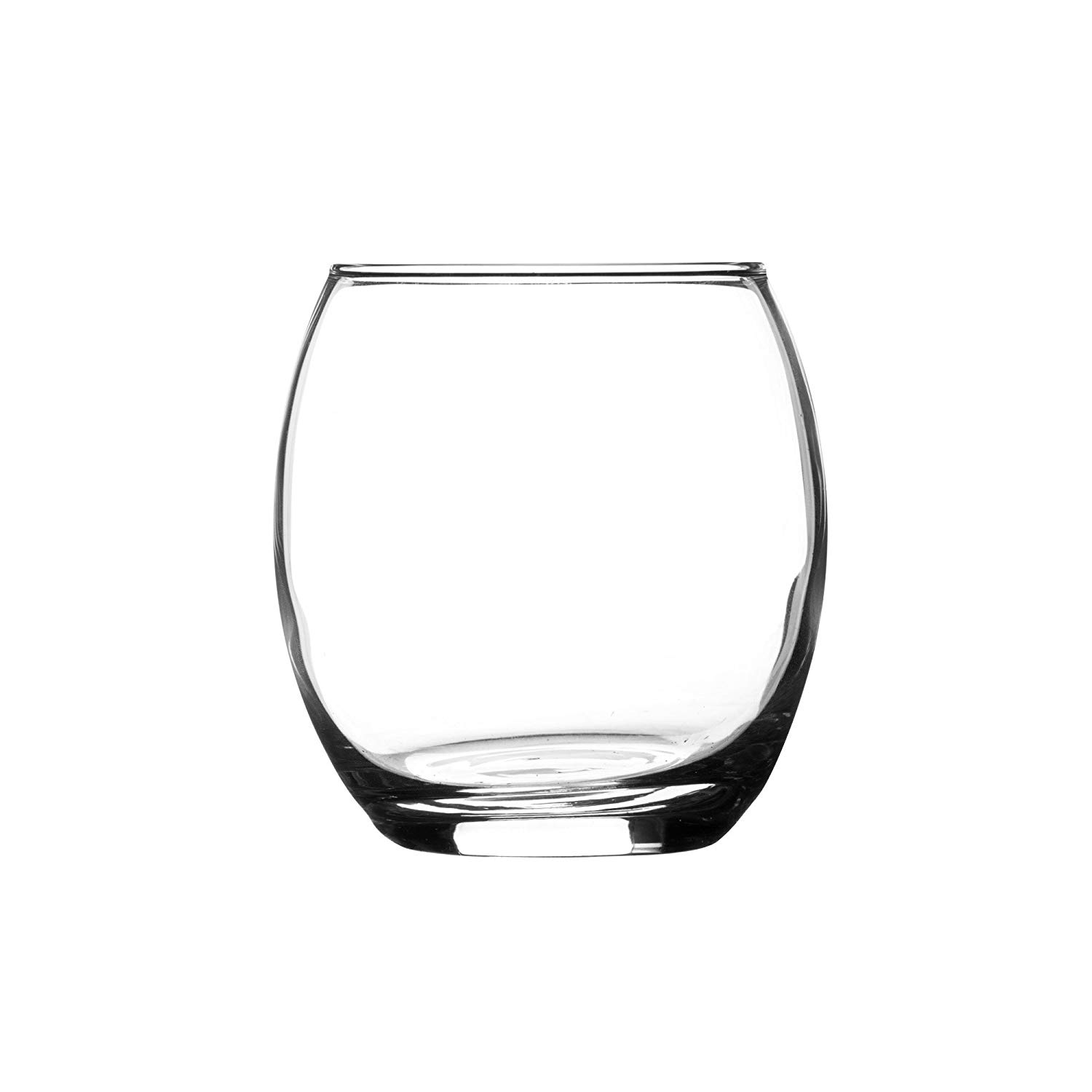Ravenhead Mode Set Of 4 Mixer Glasses, 38 CL, Transparent, 4 Count (Pack of 1)