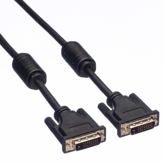 ROLINE DVI Cable | Monitor cable DVI Plug-Plug | Dual Link connection cable Black 15 m - Image 3