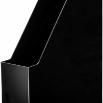 HAN 16501-13, i-Line magazine file. Unique, timeless. Elegant and innovative design in high-gloss look in premium quality, black