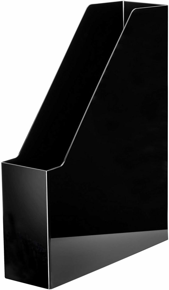 HAN 16501-13, i-Line magazine file. Unique, timeless. Elegant and innovative design in high-gloss look in premium quality, black