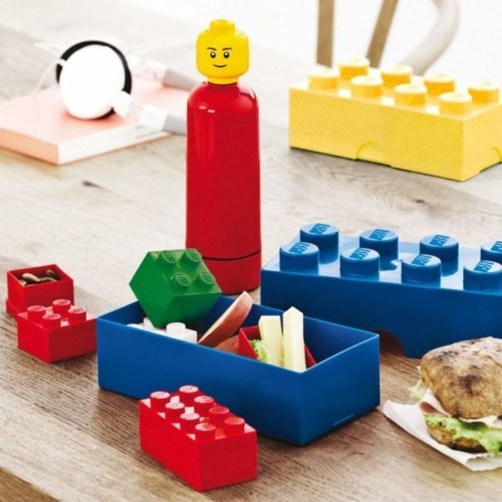 LEGO Mini Box 8, Bright Yellow - Image 4