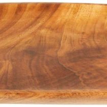 Premier Housewares Acacia Wood Socorro Serving Tray with Handles - Brown