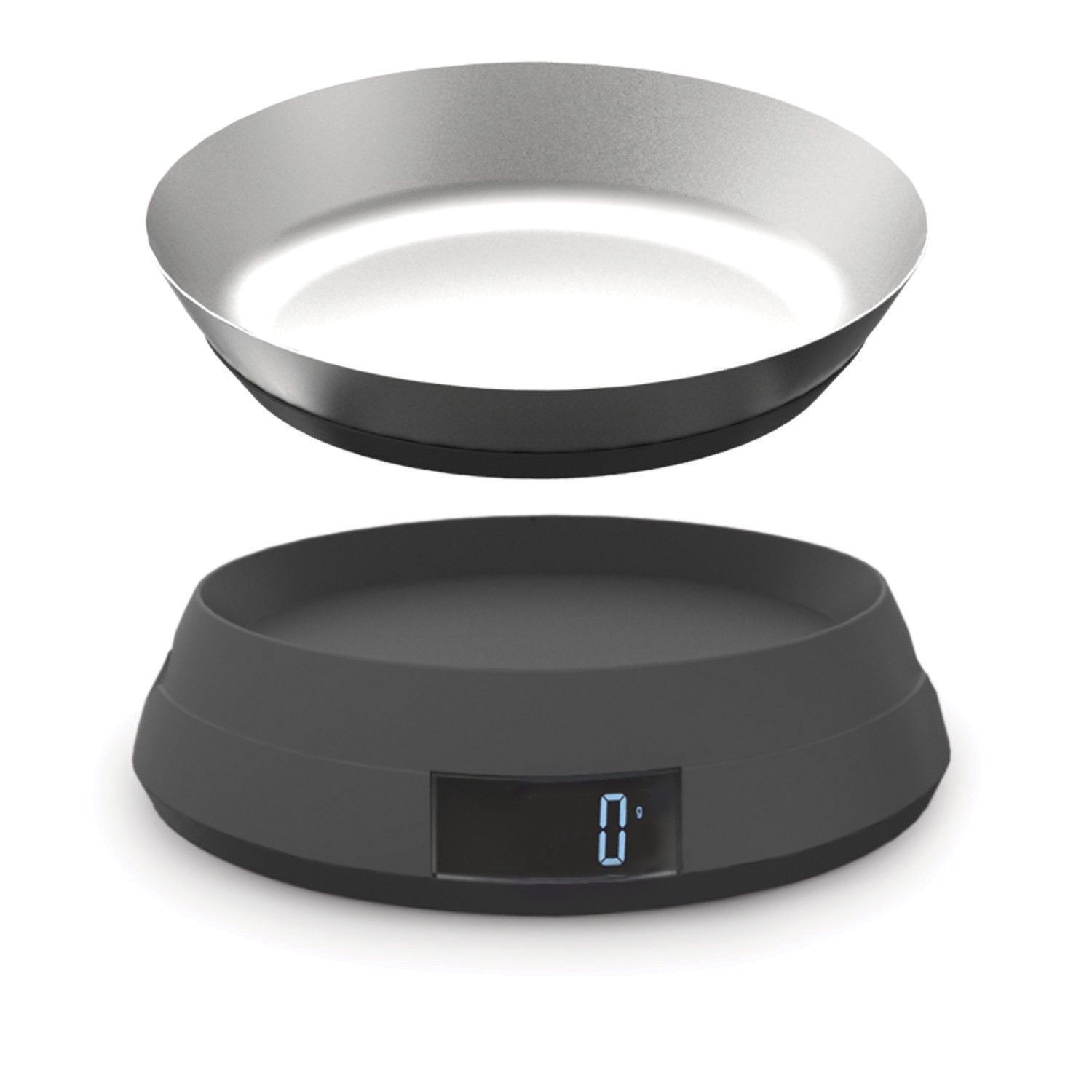 Joseph Joseph 2-in-1 Switch Digital Food Scale with Reversible Lid, 5 Kg (11lb) max capacity, metric and imperial measures - Image 2
