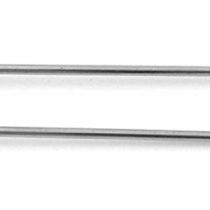 FMprofessional Dough Scraper, Stainless Steel, Black/Silver, ca. 28cm