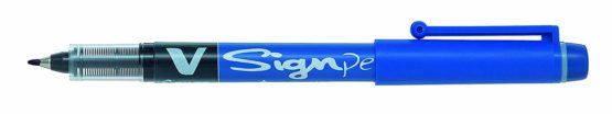 Pilot V-Sign Pen - Blue, SW-VSP