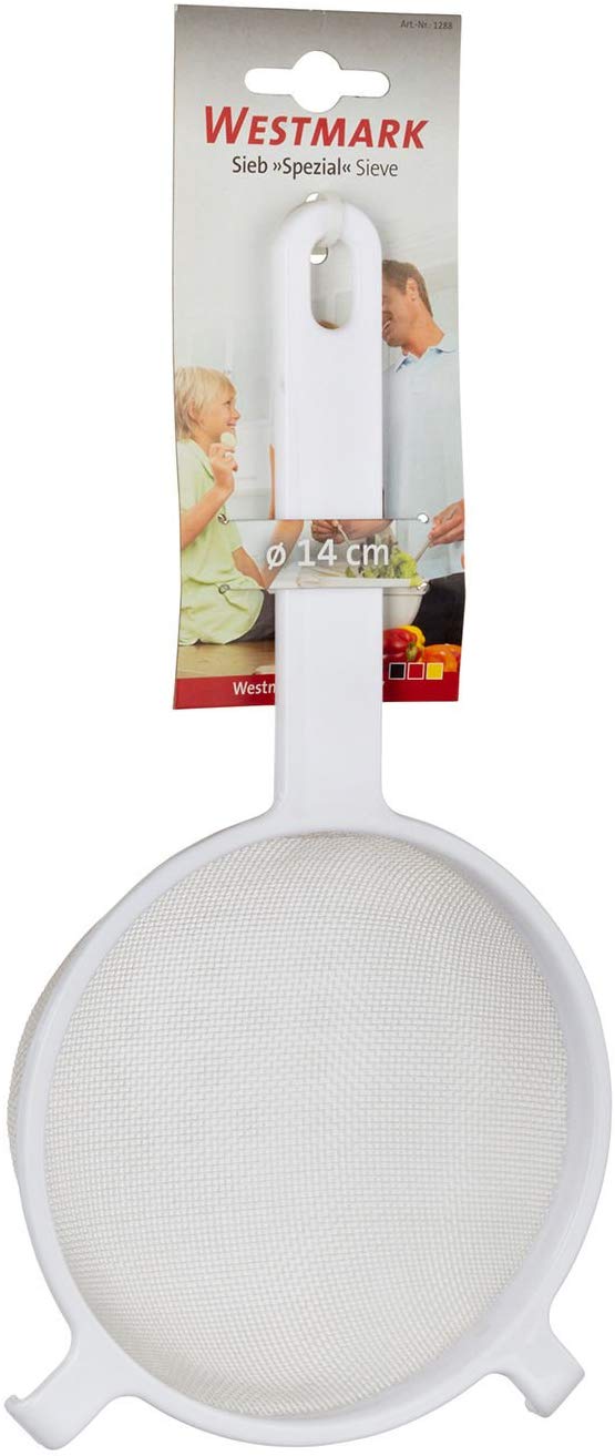 Westmark Strainer, Spezial, diameter 14 cm, Plastic, White, 12882270, ø 14 cm - Image 2