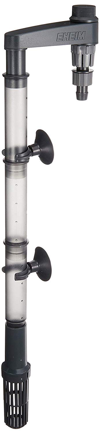 Eheim External Filter Installation Kit, Number 1, 12/16 mm, Black