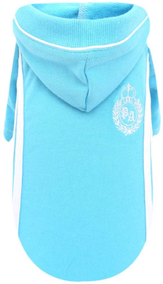 Puppy Angel Training Hoodie, 8-inch, Sky Blue, 8 inch