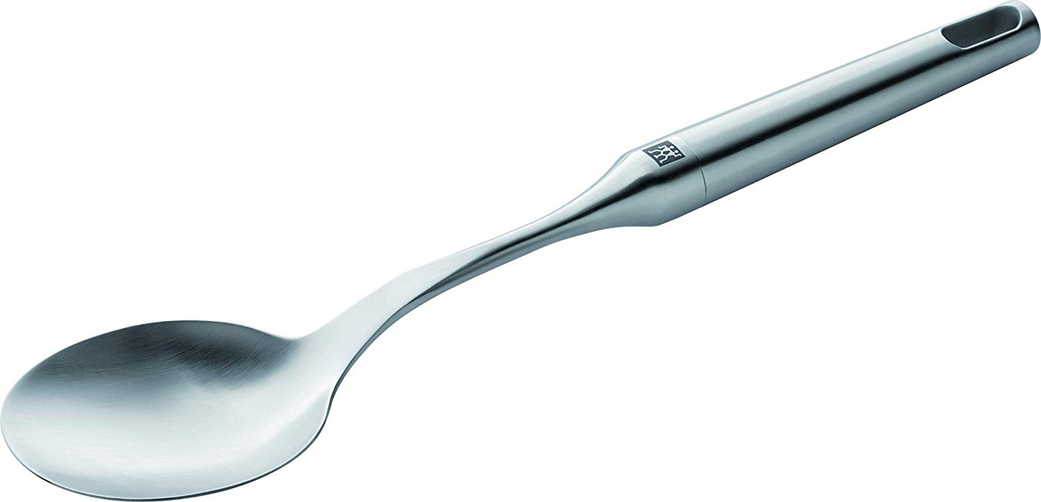 ZWILLING Pure Steel, Serving Spoon, Stainless BigaMart
