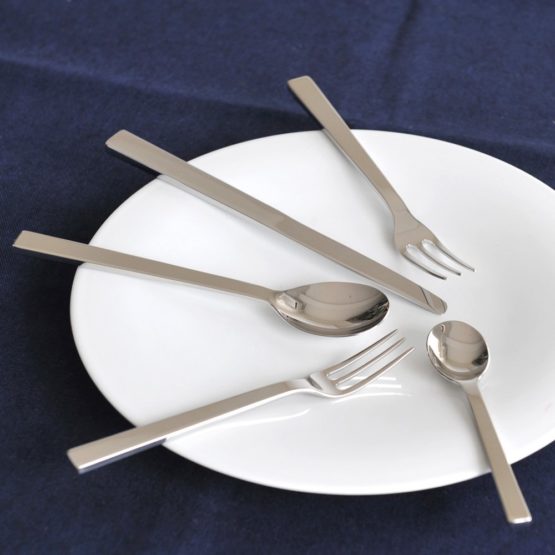 Alessi DC05S5 SANTIAGO 5 PIECE SET, Silver - Image 3