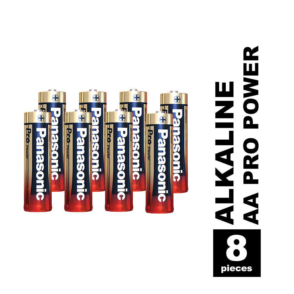 Panasonic 2259 LR06 AA Mignon Pro Power Battery, 8er Pack - Image 2