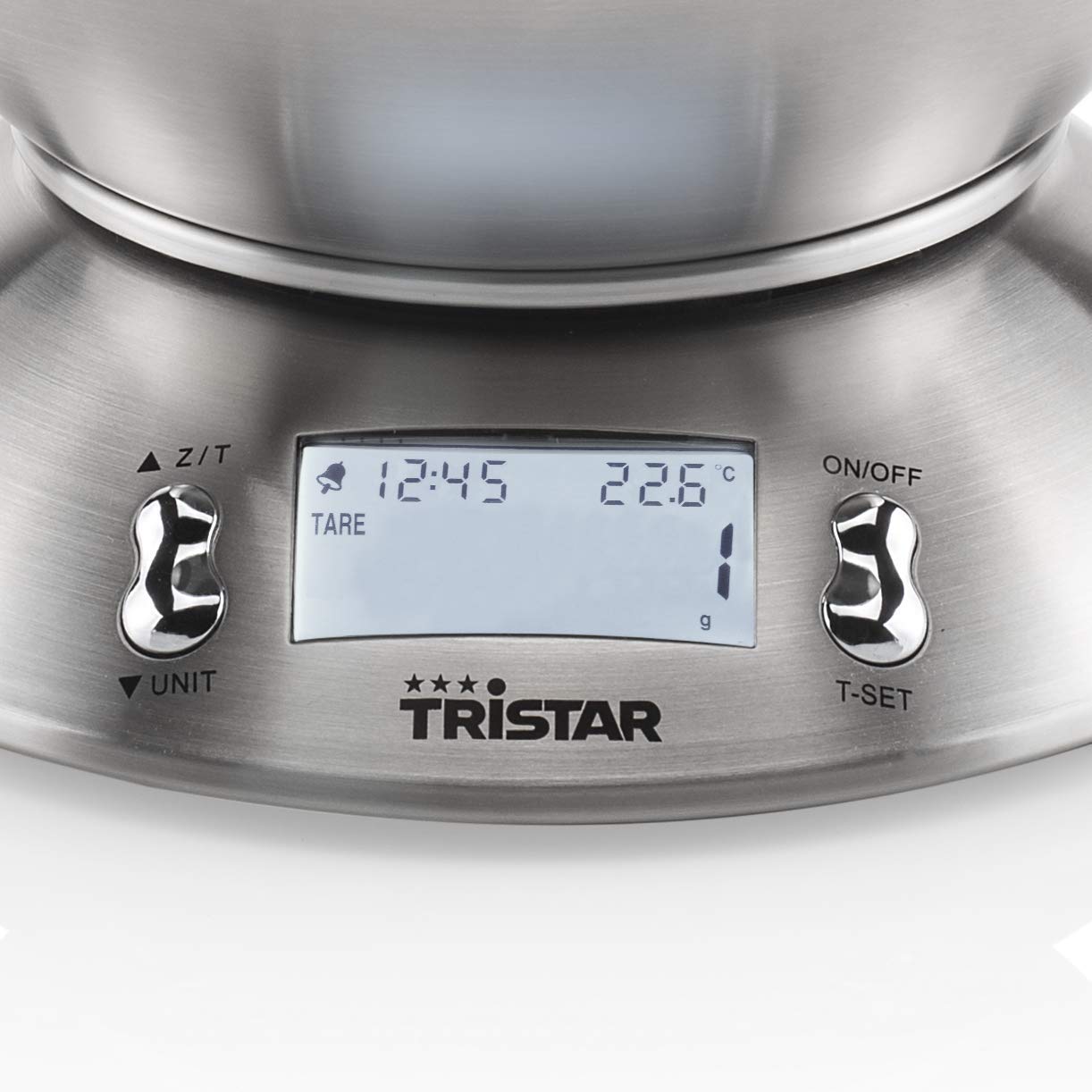 Tristar KW-2436 Kitchen Scale – 5 kilograms – Stainless Steel - Image 3