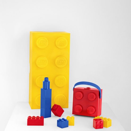 LEGO Mini Box 8, Bright Red - Image 3