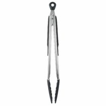 OXO Good Grips Locking Tongs with Silicone Heads (30 cm)