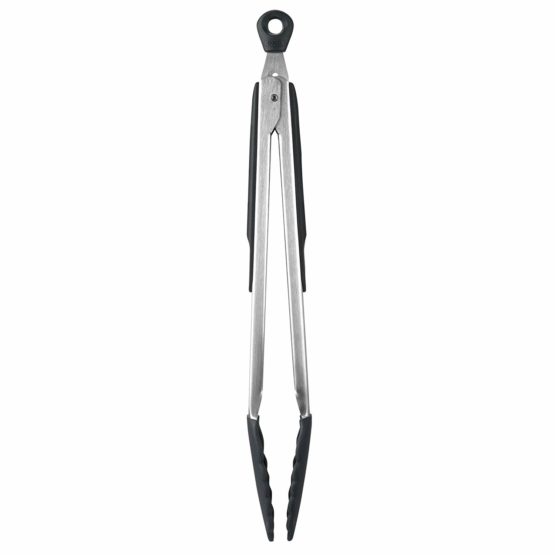 OXO Good Grips Locking Tongs with Silicone Heads (30 cm)