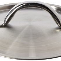Paderno World Cuisine "Grand Gourmet" Stainless-Steel 6-1/4-Inch Lid