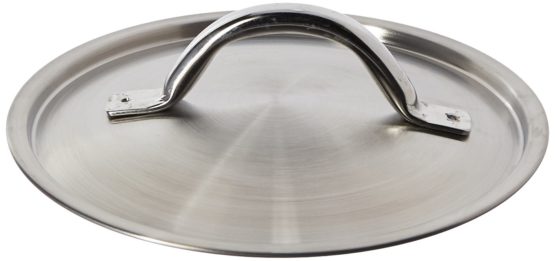 Paderno World Cuisine "Grand Gourmet" Stainless-Steel 6-1/4-Inch Lid