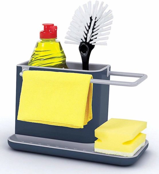 Joseph Joseph 85022 Caddy Sink Area Organiser - Grey - Image 3