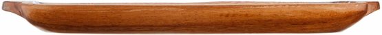 Premier Housewares Acacia Wood Socorro Serving Tray with Handles - Brown - Image 3