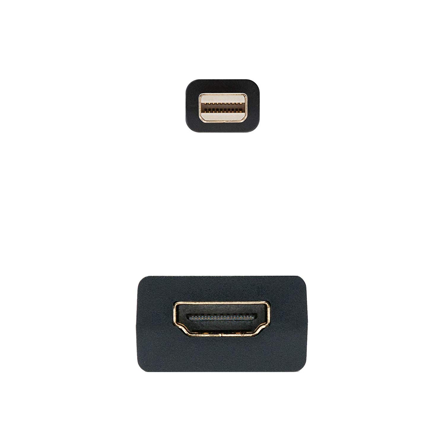 Nano Cable 10.16.0102 - Mini DisplayPort to HDMI Converter Black - Image 2
